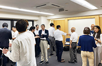 【新宿】交流会の様子