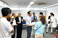 【横浜】交流会の様子